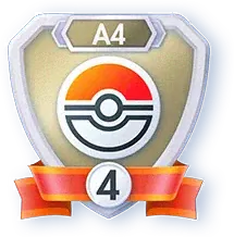 Season A4 Poké Ball Rank 4